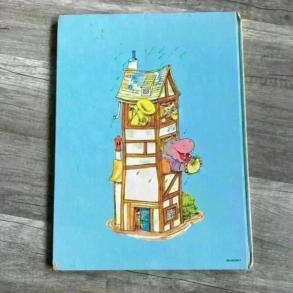 📚 Richard Scarry’s ABC Word Book A Random House Book for Children - Picture 2 of 3
